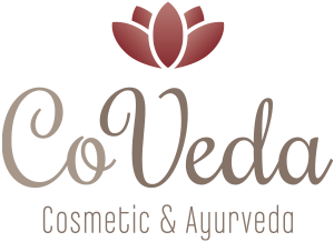 CoVeda Cosmetic und Ayurveda Logo